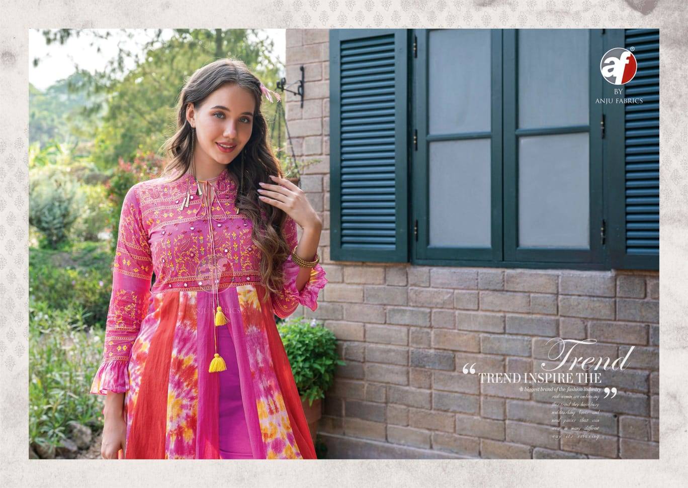 Breezy vol-2 by Anu fabrics 2951 TO 2956 SERIES Indian PURE MAL COTTON party wear kurti with pant At Wholesale Price